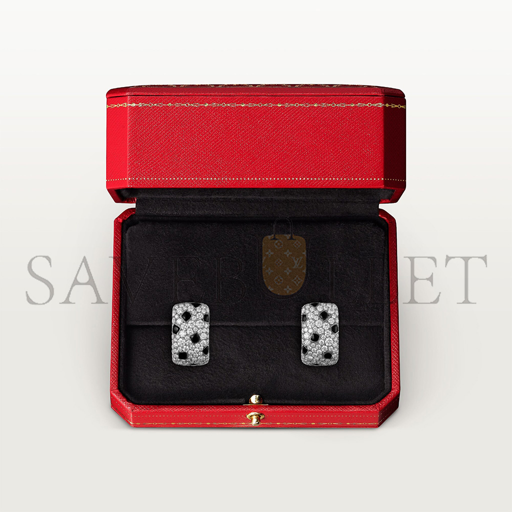 Ca*t*er panthÈre de Ca*t*er earrings n8515211